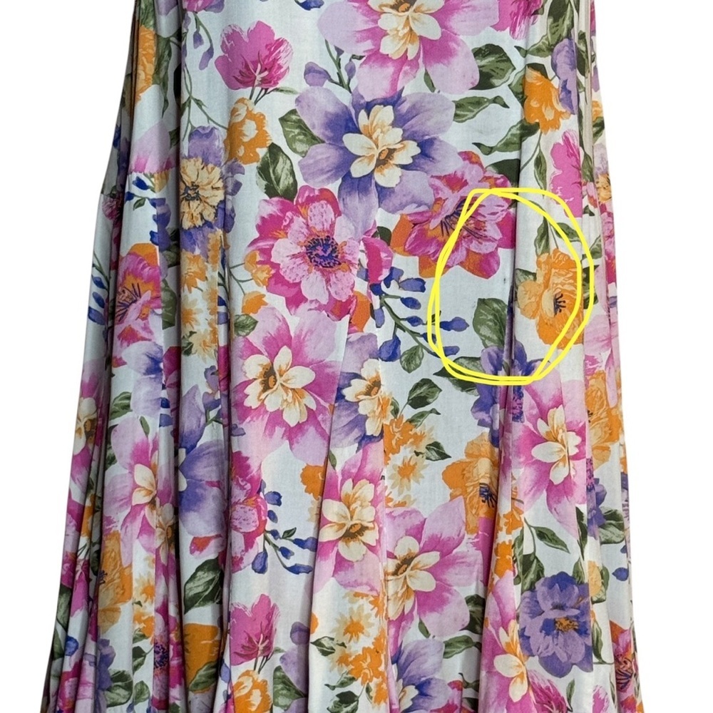 Storia floral dress SZ. S - Picture 10 of 13